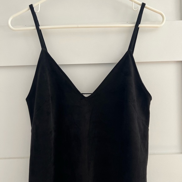 Wilfred Free Vivienne dress in vegan suede XS - Picture 4 of 11